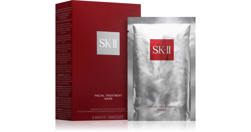 SK-II יַחַס maschera קרם לחות לפנים 6 יחידות