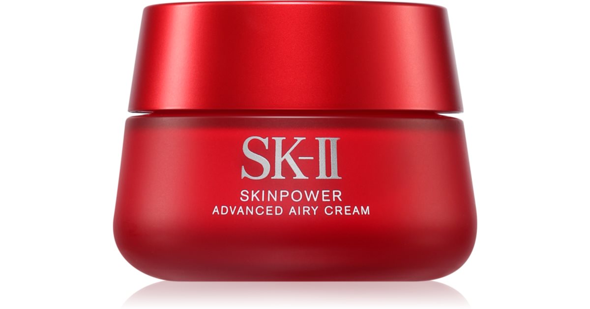 SK-II Skinpower crema hidratante ligera para rejuvenecer la piel 50 ml