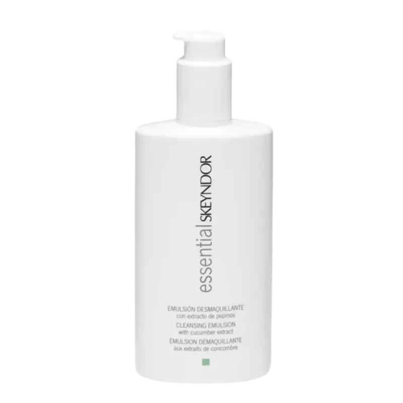 Skeyndor Essential Cleansing Emulsion With Cucumber Extract — emulsione purificante al cetriolo 250 ml