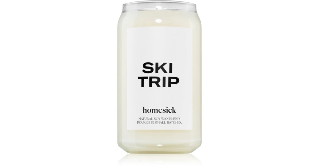 homesick Ski Trip candela profumata 390 g