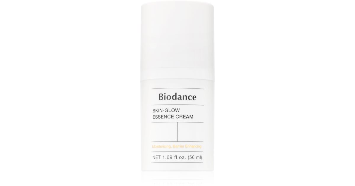 Biodance Skin Glow Essence Cream creme hidratante facial iluminador 