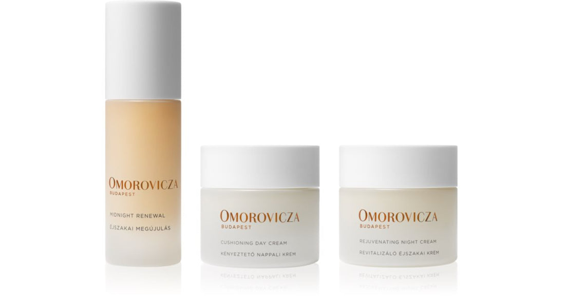 Omorovicza Skin Routine Set set per ringiovanire la pelle 1 pz