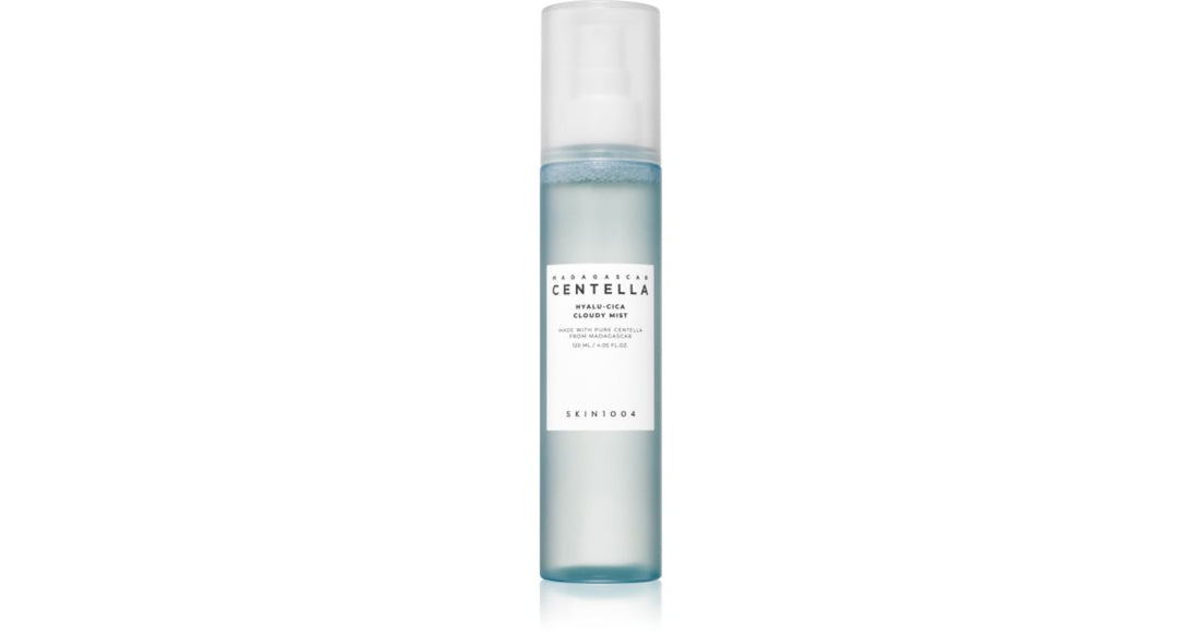 SKIN1004 Madagaskar Centella Hyalu-Cicica pilvistä kosteuttavaa suihketta rauhoittavalla vaikutuksella 120 ml