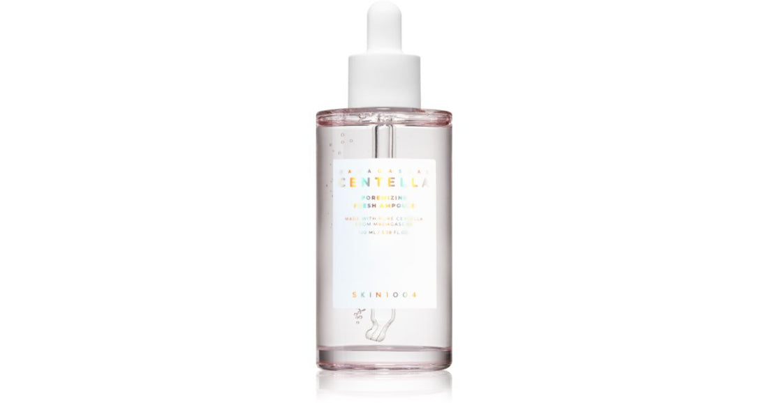 SKIN1004 Madagaskar Centella Poremizowanie Fresh Ampułkowe detoksykujące serum do twarzy wygładzające skórę i zmniejszające pory 100 ml