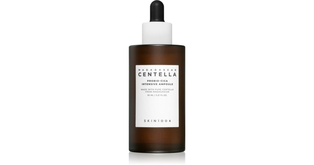 SKIN1004 马达加斯加 Centella Probio-Cica 密集安瓶舒缓精华液恢复皮肤屏障 95 毫升