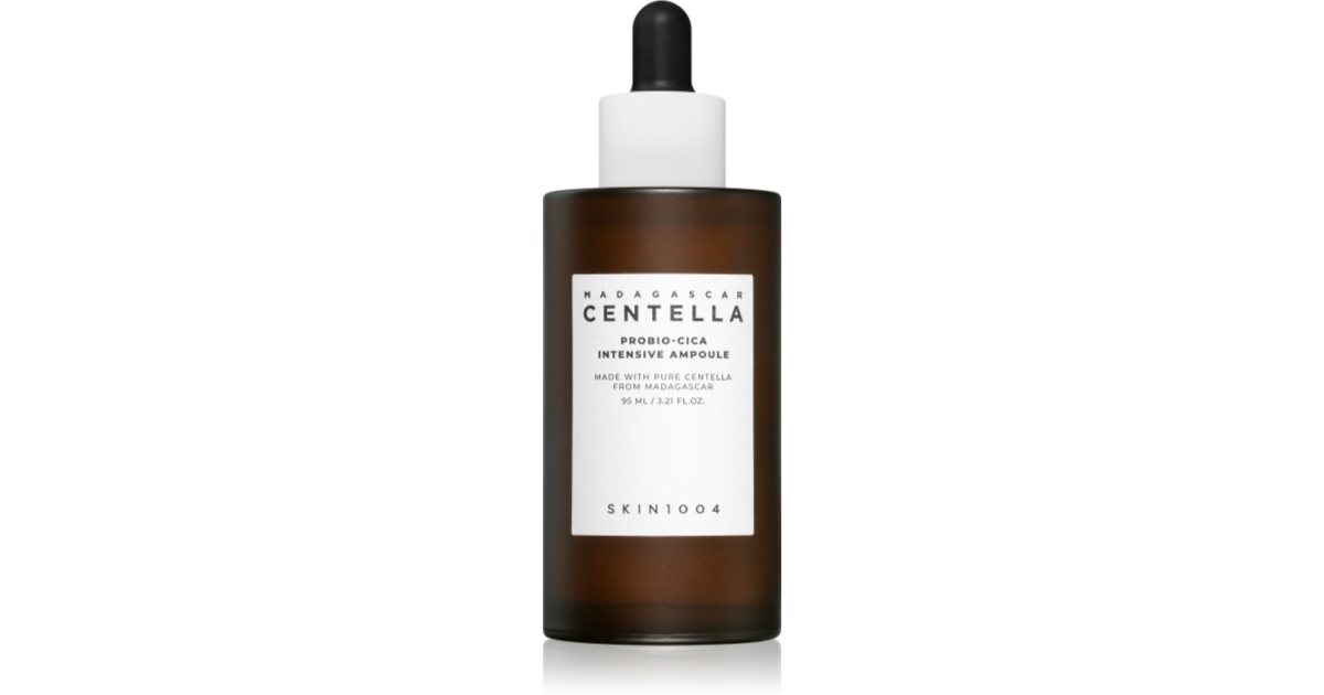 SKIN1004 Madagascar Centella Probio-Cica Intensive Ampoule verzachtend serum om de huidbarrière te herstellen 95 ml