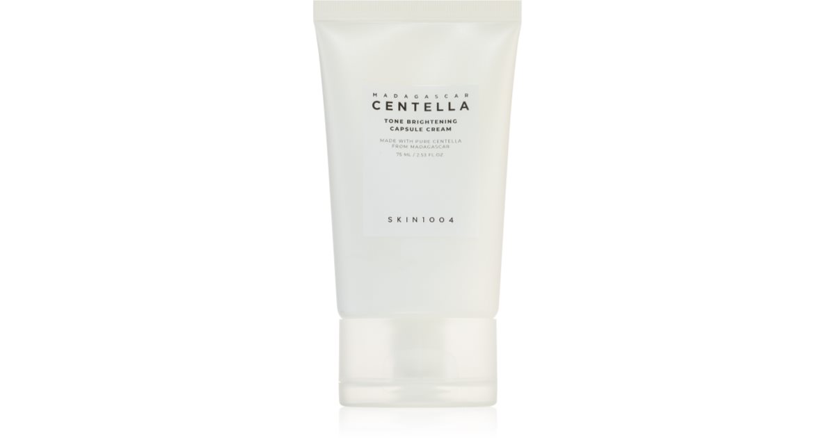 SKIN1004 Madagascar Centella Krem rozświetlający w kapsułkach 75 ml