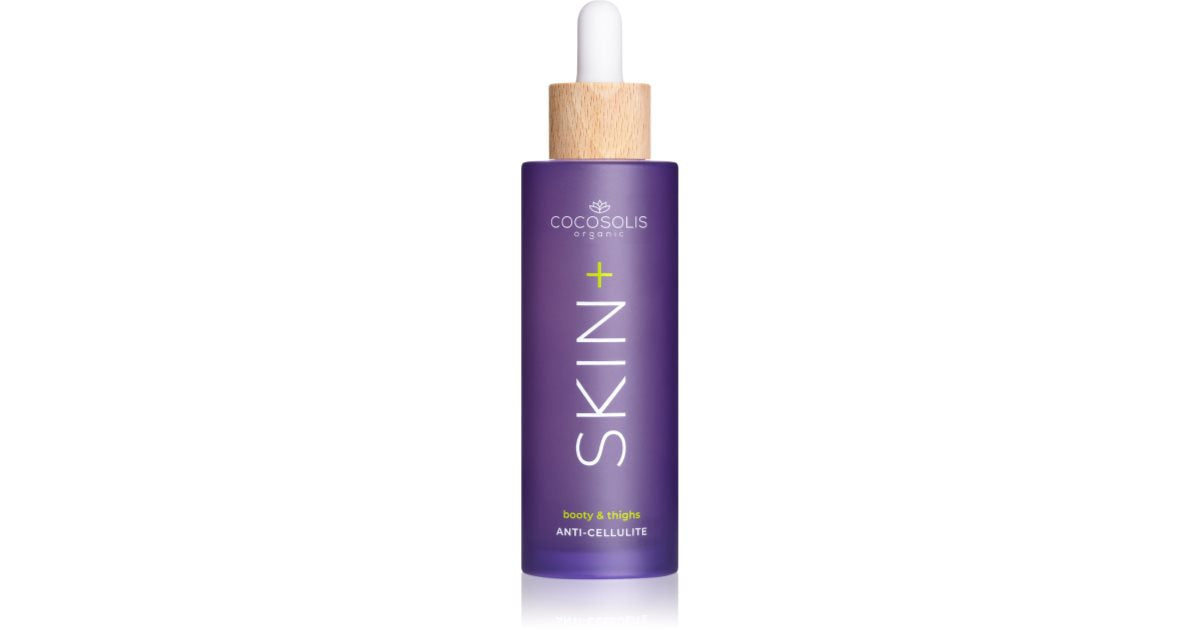 COCOSOLIS SKIN+ ser anticelulitic cu efect de netezire 