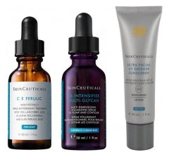 SkinCeuticals Routine Antirughe + Solare — Péče o obličej