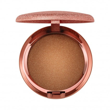 Mac Cosmetics Skinfinish Sunstruck Radiant Bronzer Deep Golden Bronzing Powder 