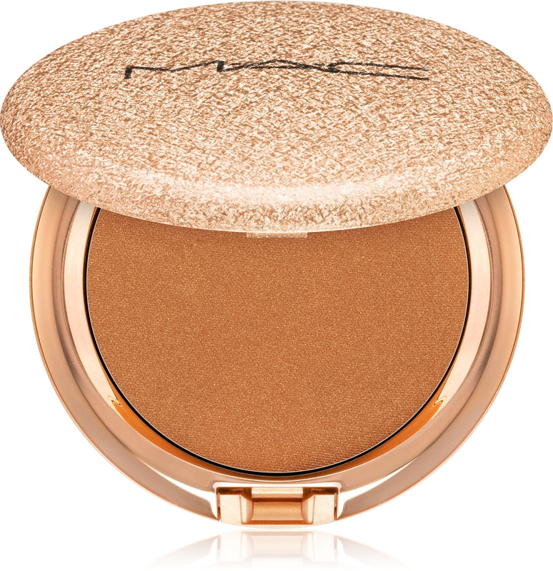 MAC Cosmetics Poudre bronzante Skinfinish Sunstruck Radiant Bronzer, couleur radieuse, rosée plus riche, 8 g