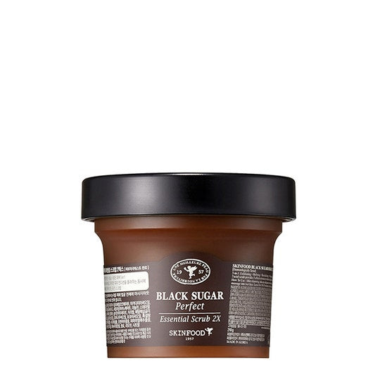 Skinfood Black Sugar Perfect Essential Scrub 2X