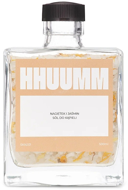 Sale da bagno "Calendula e gelsomino" Hhuumm 500 ml