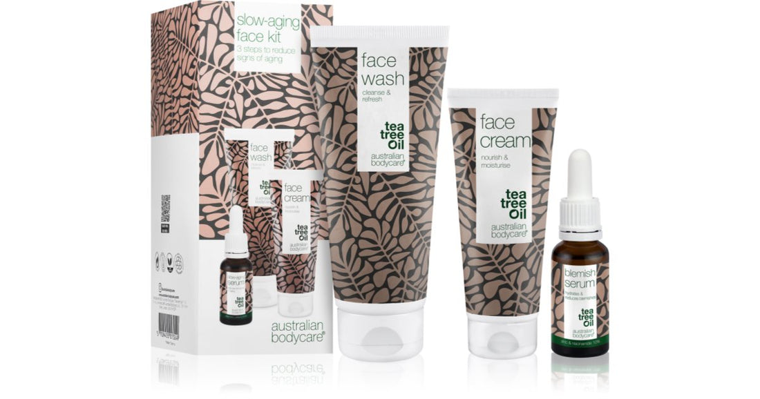 Australian Bodycare Cura Corpo Rallentamento Invecchiamento — Set Corpo