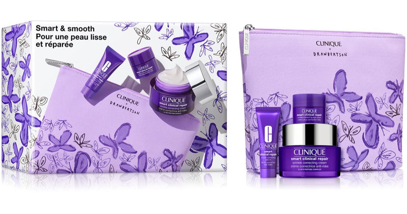 Clinique Smart Clinical™ Cream Value Set Caixa de presente anti-idade