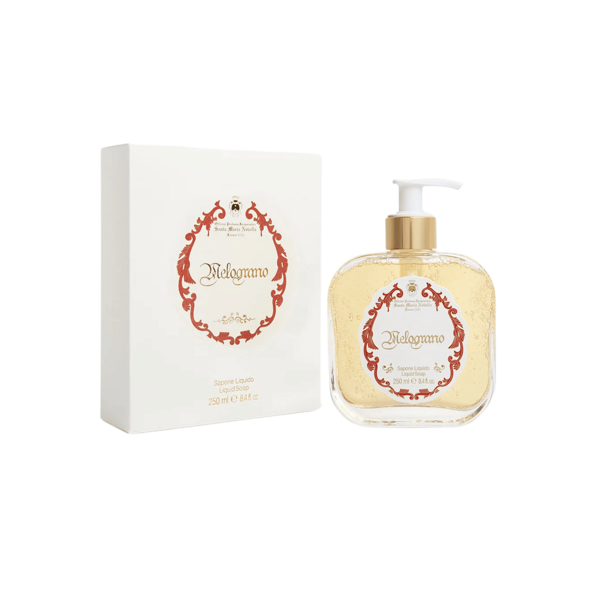 Santa Maria Novella Melograno 250 ml — Sapone Liquido