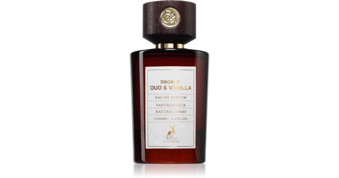 Maison Alhambra Smoked Oud &amp; Vanilla Eau de Parfum unisex 100 ml