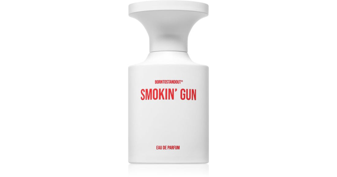 BORNTOSTANDOUT Smoking Gun Eau de Parfum unisex 50 ml