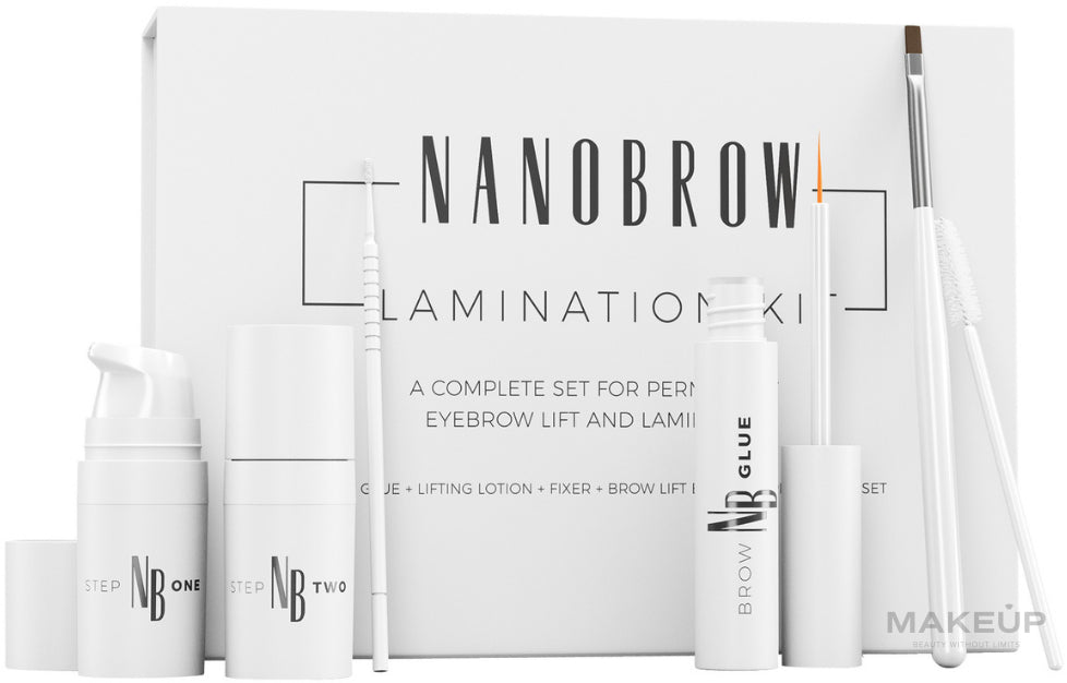 Nanobrow Lamination Kit laminazione sopracciglia