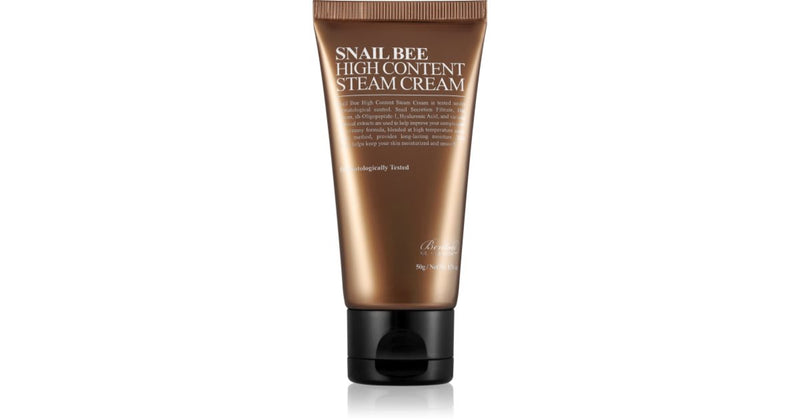 Benton Crème visage Snail Bee à l’extrait de bave d’escargot 50 g 