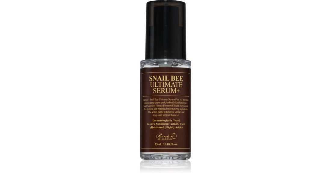 Benton Snail Bee siero rassodante con estratto di bava di lumaca 35 ml