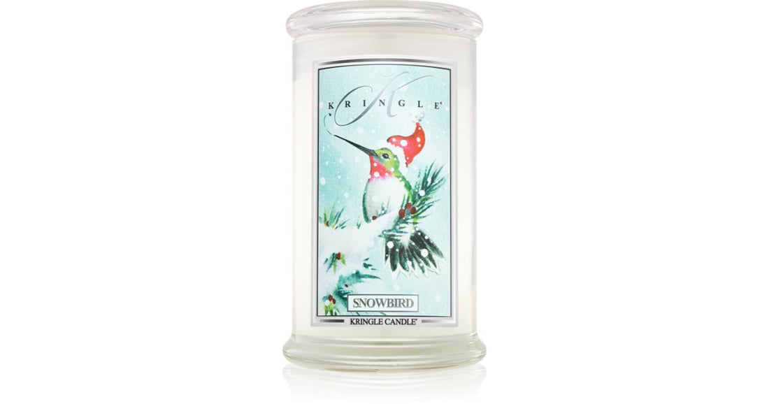 Kringle Candle Snowbird candela profumata 624 g