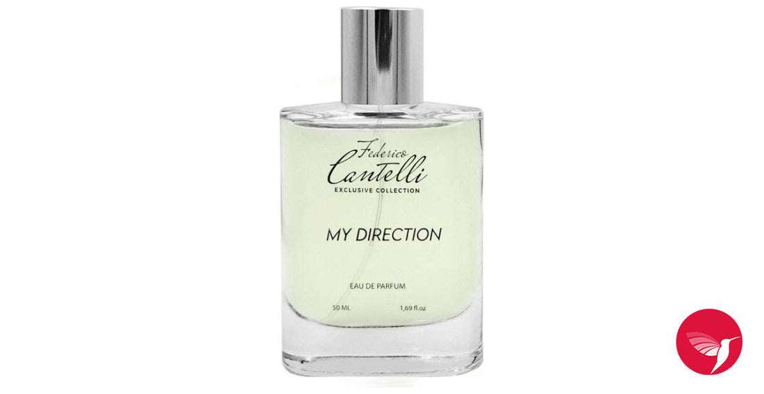Federico Cantelli My Direction 50 ml — Eau de Parfum