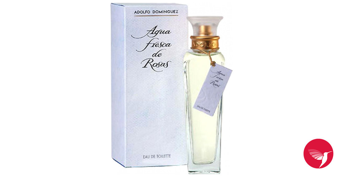 Adolfo Dominguez Agua Fresca De Rosas Eau de Toilette 120 ml