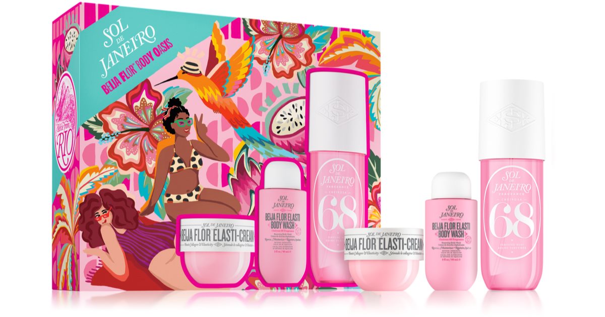 Sol de Janeiro Beija Flor Body Oasis coffret cadeau (pour le corps) pour femme