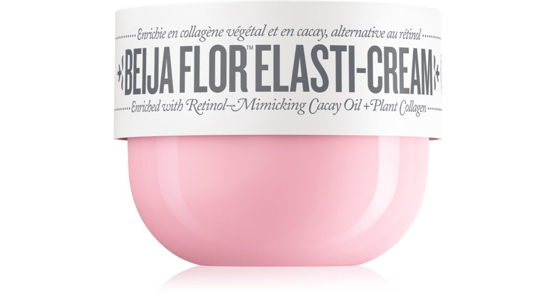 Sol de Janeiro Beija Flor Elasti crema hidratante corporal que aumenta la elasticidad de la piel 240 ml