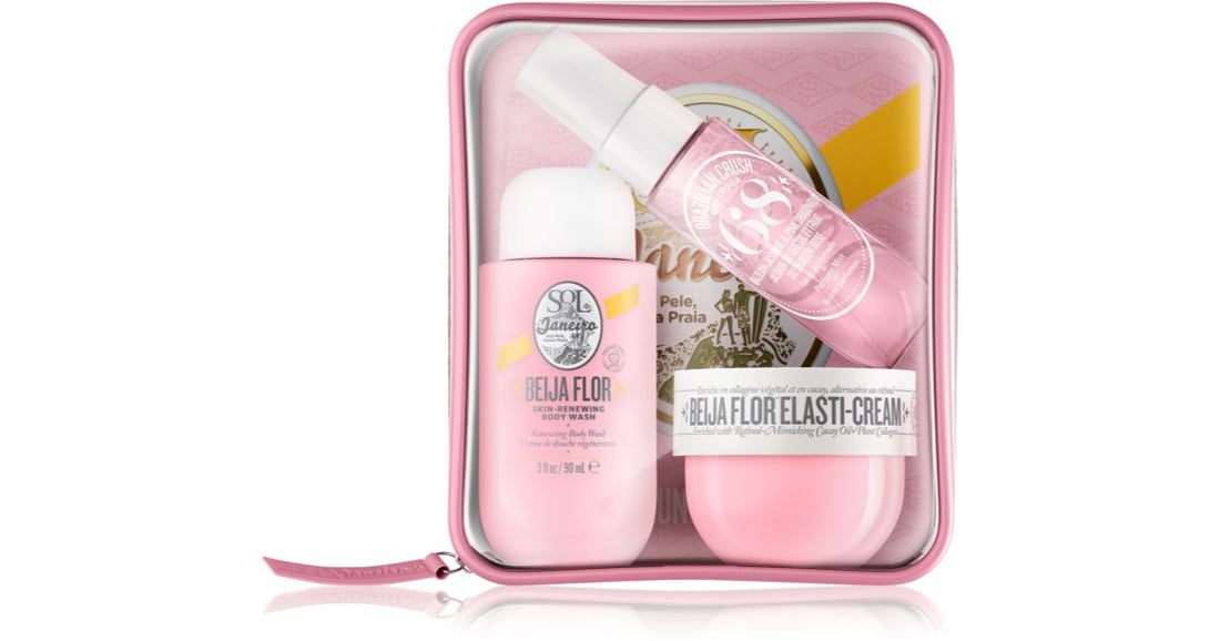 Sol de Janeiro Beija Flor Jet Set kit de viaje para el cuerpo para mujer