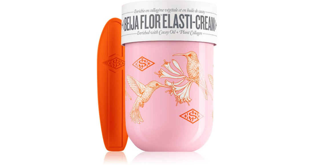 Sol de Janeiro Biggie Biggie Beija Flor Elasti body moisturizing cream that increases skin elasticity 500 ml