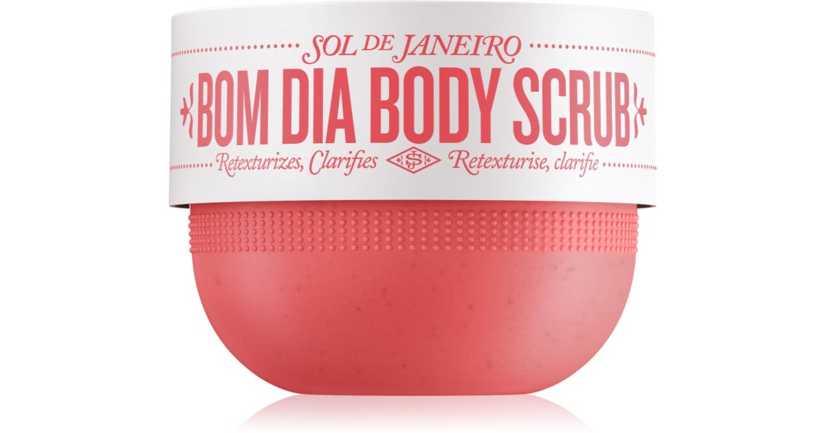 Sol de Janeiro Bom Dia™ Exfoliante corporal suavizante 220 g