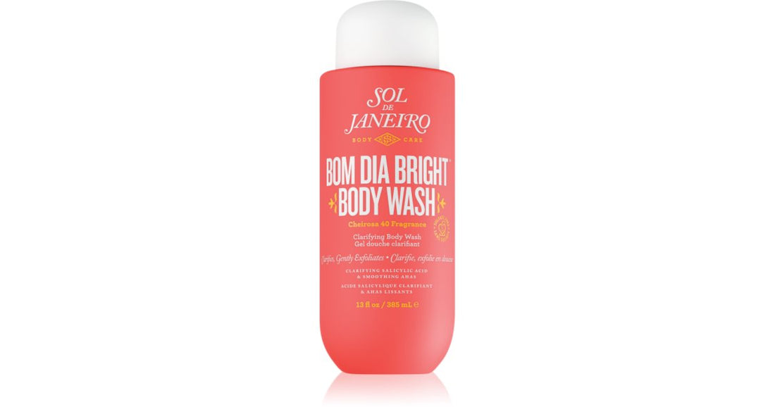 Sol de Janeiro Bom Dia™ Bright Smoothing Exfoliating Shower Gel 90ml