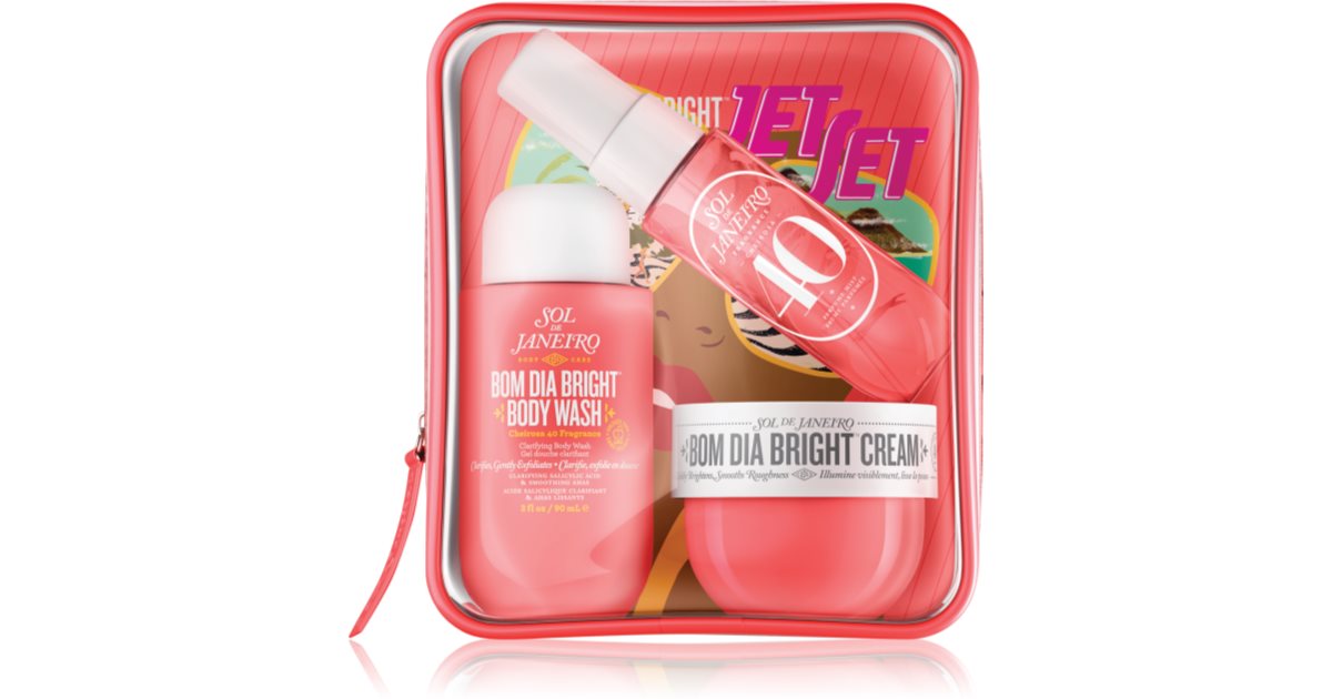 Sol de Janeiro Bom Dia™ Jet Set kit de viaje (para el cuerpo) para mujer