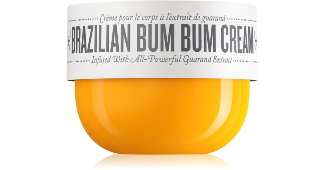 Sol de Janeiro Brazilian Bum Bum uppstramande och utjämnande kräm för rumpa och höfter refill 240 ml