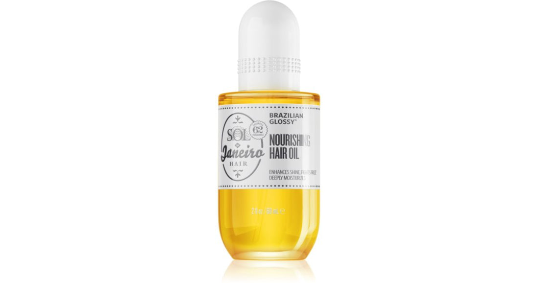 Glänzendes, nährendes brasilianisches Haaröl Sol de Janeiro 58 ml