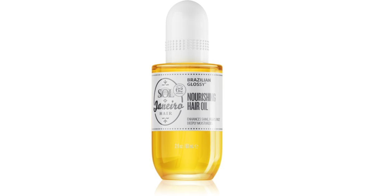 Huile capillaire brésilienne nourrissante et brillante Sol de Janeiro 58 ml