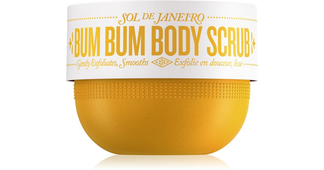 Sol de Janeiro Bum Bum Socker kroppsskrubb 220 g