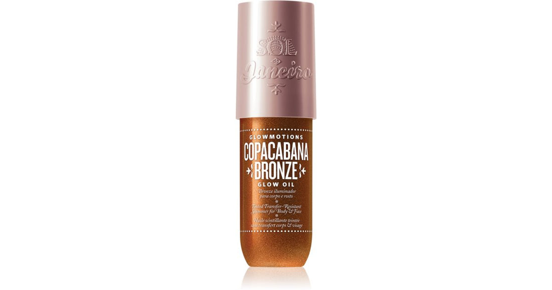 Sol de Janeiro GlowMotions Copacabana Bronze brilantní tělový olej 75 ml