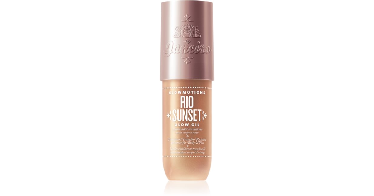 Sol de Janeiro GlowMotions Rio Sunset brilantní tělový olej 75 ml