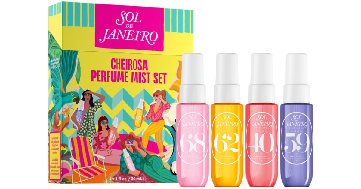 Sol de Janeiro Coffret cadeau femme Invitation au Paradis