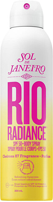 Sol de janeiro Verfrissende zonnespray voor het lichaam SPF 50 Rio Radiance (Lichaamsspray) 200 ml 