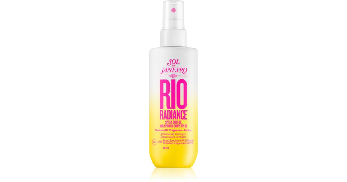 Sol de Janeiro Rio Radiance FPS 50 90 ml