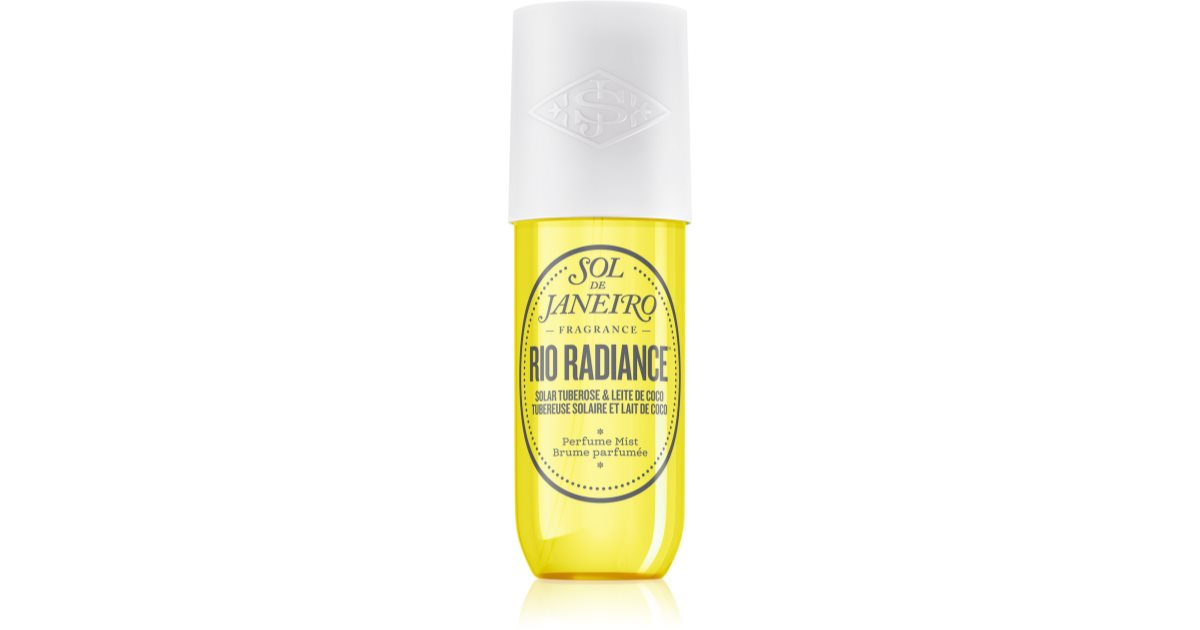 Sol de Janeiro Rio Radiance Parfumeret krop og hårspray til kvinder 240 ml