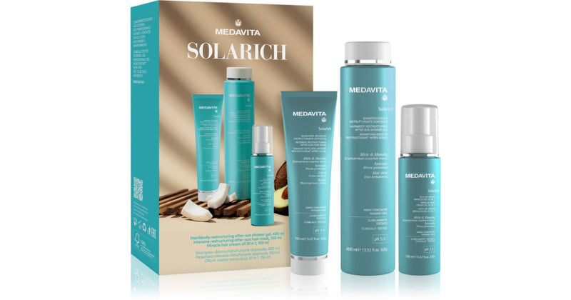 Medavita Solarich Solarich presentförpackning för damer 3 st 