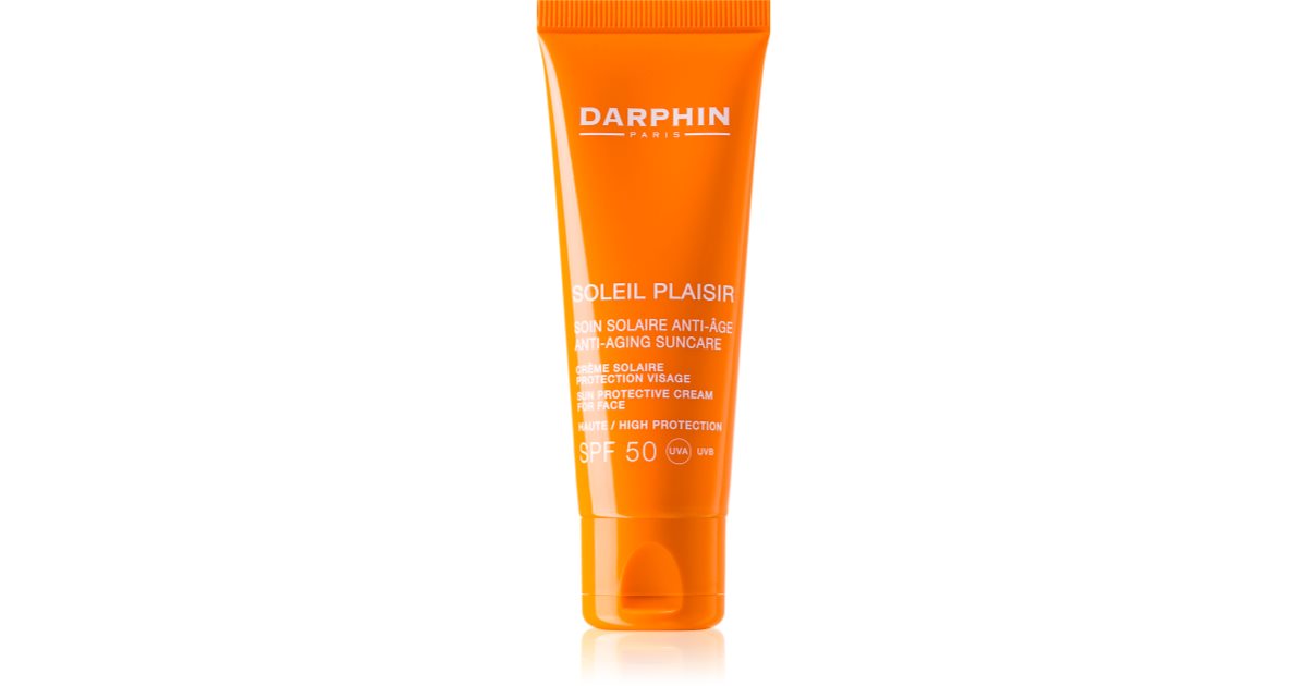 Darphin Soleil Plaisir Face SPF50 tanning face cream SPF 50 50 ml 