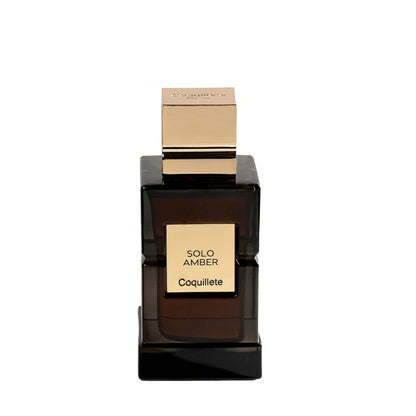 Coquillete Parfum Solo Amber 100 ml — Estratto di Profumo