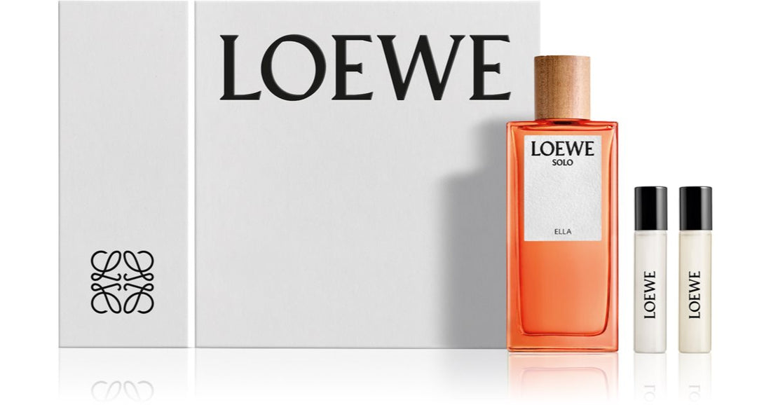 Loewe Cofre Regalo Solo Ella Edp 100ml 3 U