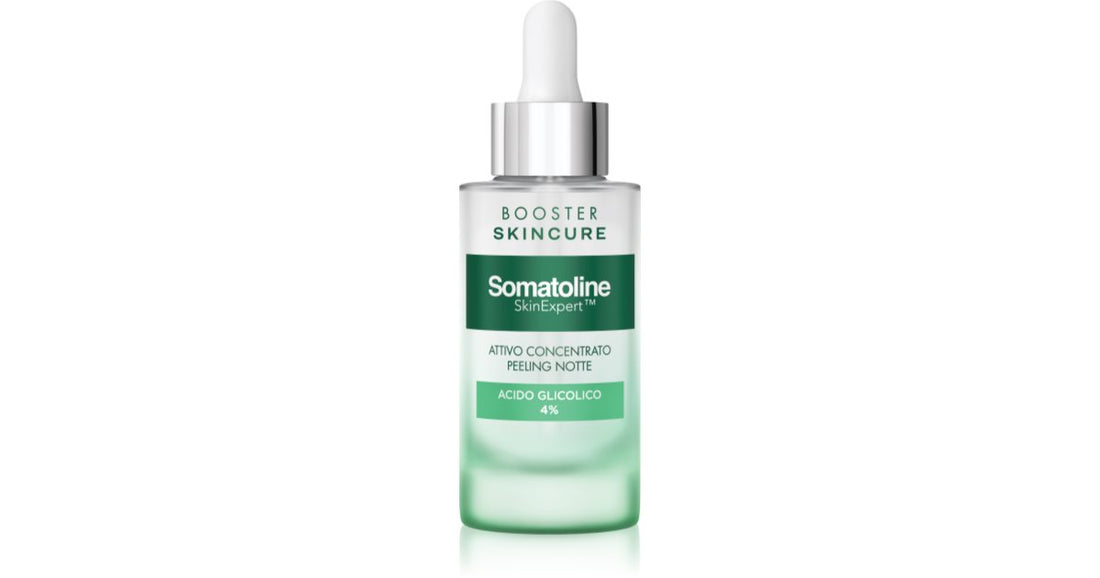 Somatoline SkinExpert Booster Skincure sérum efecto exfoliante 30 ml